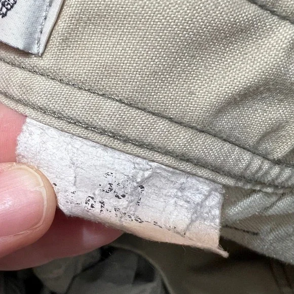 USAF Air Force ABU Tiger Stripe Camo Cargo Shorts Mens 34 Military Cut-Offs - Picture 7 of 16